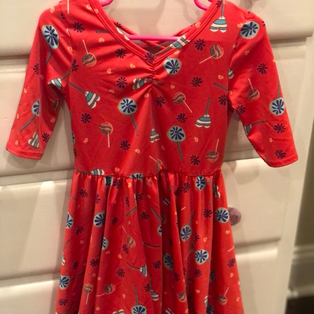 DotDotSmile Ballerina Dress, size 2t